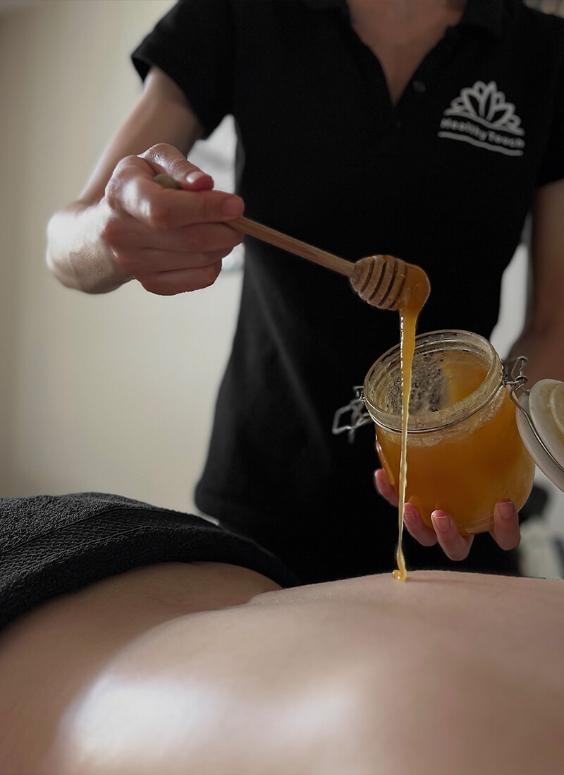 Honey massage Rzeszów