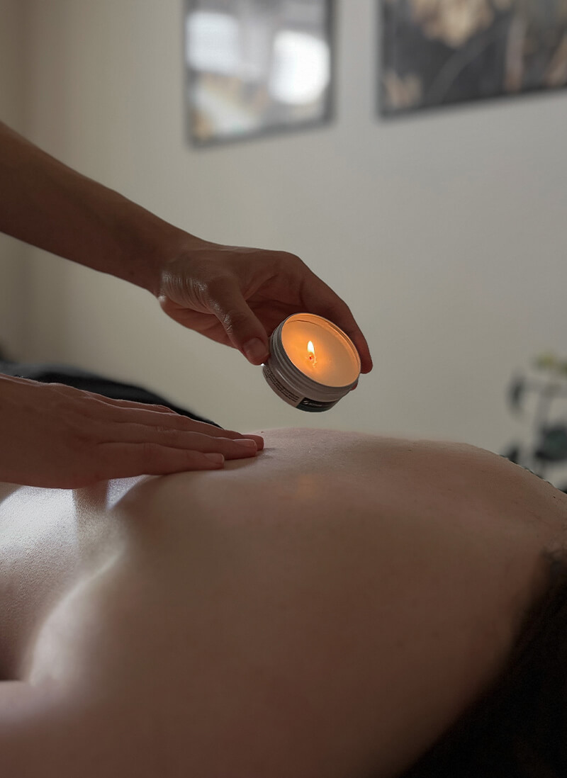 Aromatherapy Candle Massage Rzeszów