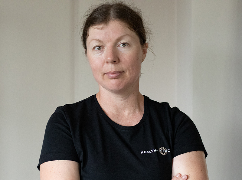 Iryna - Physiotherapist, manual therapist Healthy Touch